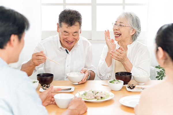 食事風景